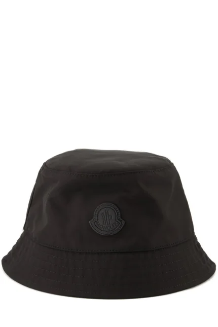 Moncler Logo Patch Bucket Hat