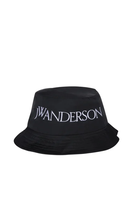 JW Anderson Logo Embroidered Bucket Hat