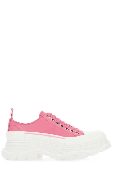 Alexander McQueen Tread Slick Chunky Sneakers