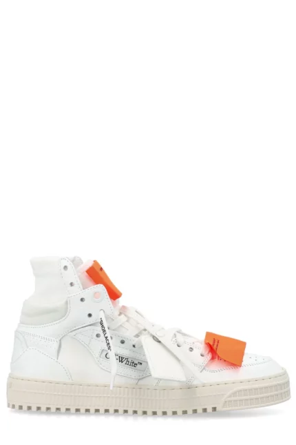 Off-White 3.0 Off Court Lace-Up Sneakers