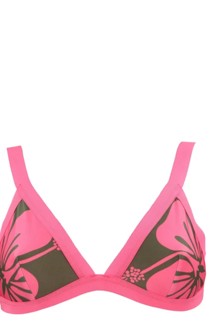 Zimmermann Lulu Printed Bikini Top