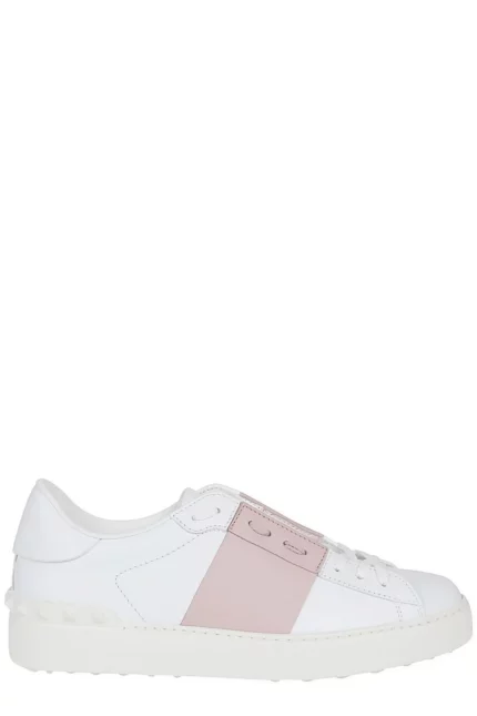 Valentino Garavani Open Lace-Up Sneakers