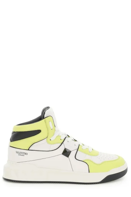 Valentino Garavani One Stud High Top Sneakers