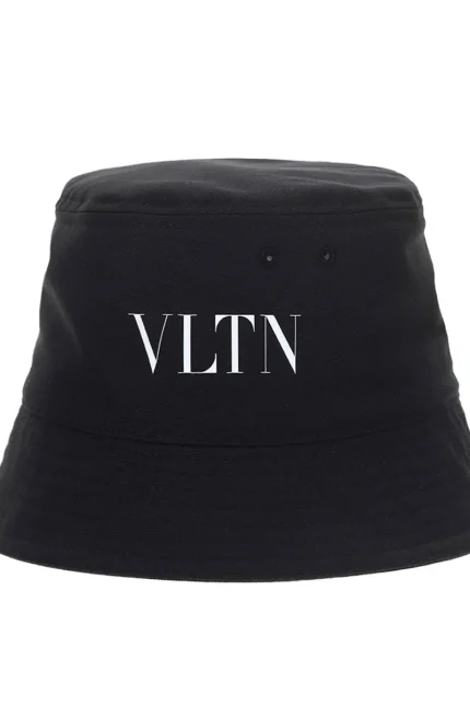 Valentino VLTN Logo Printed Bucket Hat