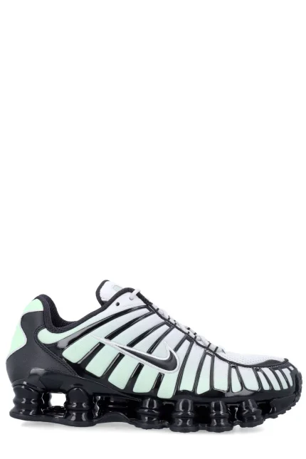Nike Shox TL Lace-Up Sneakers