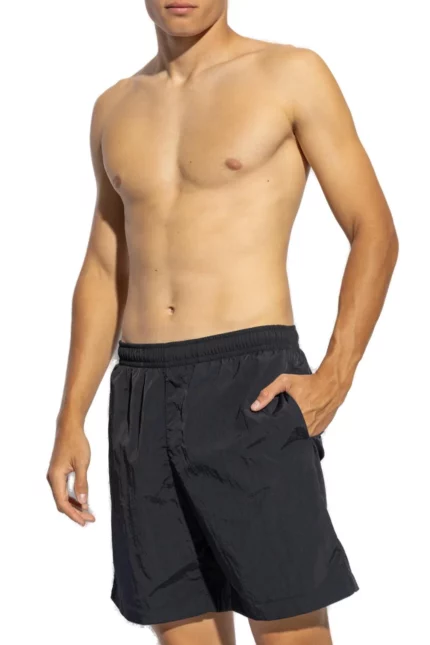 Givenchy Logo Detailed Swim Shorts