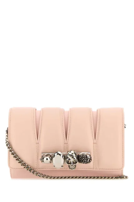 Alexander McQueen The Slush Chained Clutch Bag