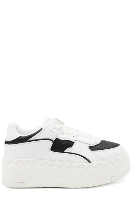 Valentino Garavani Freedots XL Lace-Up Sneakers