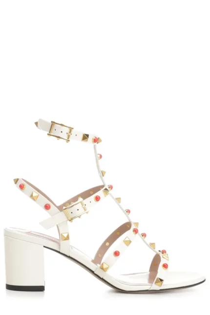 Valentino Garavani Rockstud Open Toe Sandals