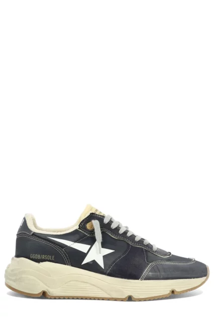 Golden Goose Deluxe Brand Star Patch Low-Top Sneakers