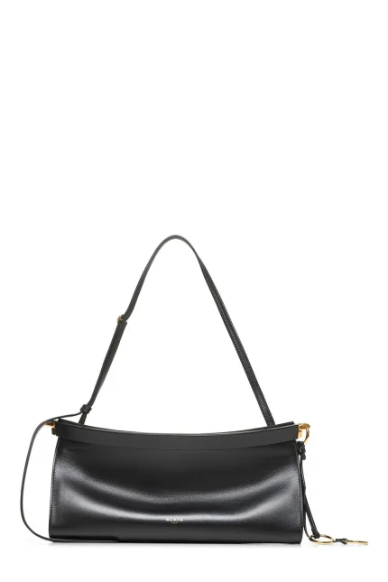 Alaïa Le Click East West Medium Shoulder Bag