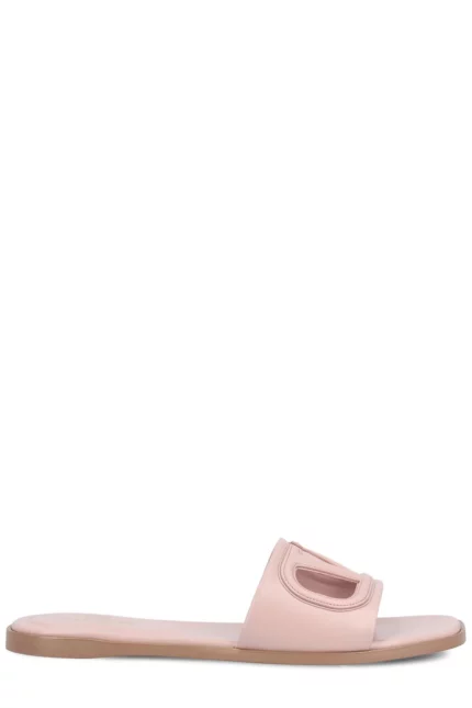 Valentino VLogo Signature Slip-On Sandals