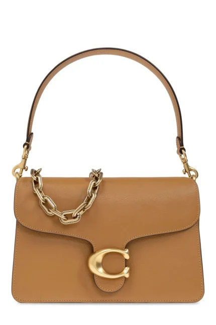 Coach Tabby 26 Logo Plaque Crossbody Bag