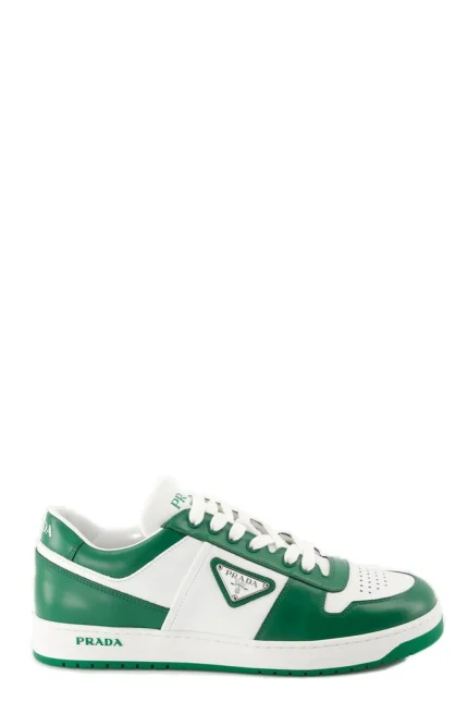 Prada Downtown Lace-Up Sneakers