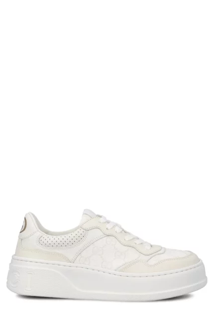 Gucci Panelled Low-Top Sneakers