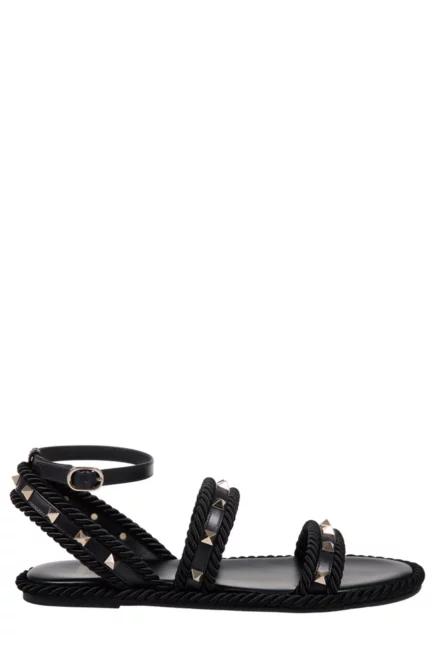 Valentino Garavani Rockstud Open-Toe Sandals