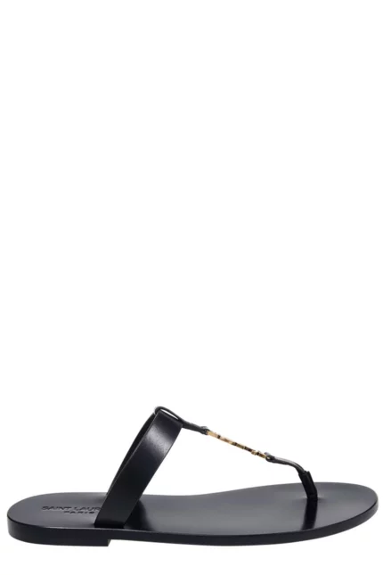 Saint Laurent Cassandre Logo Plaque Slides