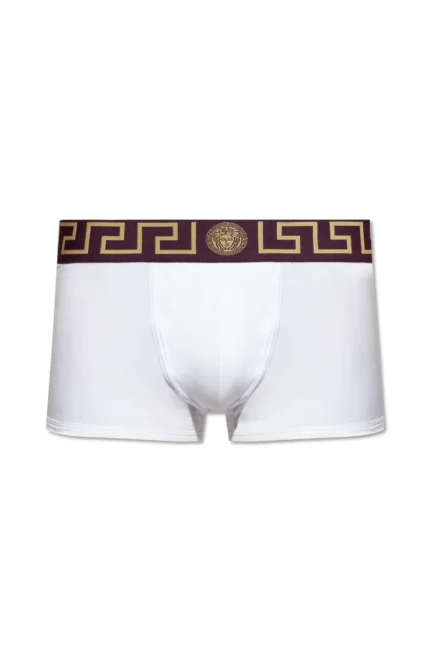 Versace Greca Border Stretched Boxer Briefs