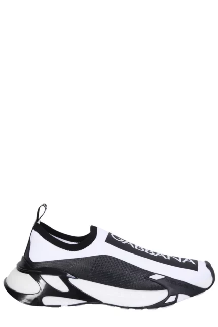 Dolce & Gabbana Sorrento Stretch Meshed Sneakers