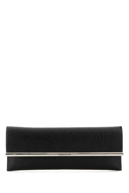 Alexander McQueen Cross-B Long Clutch Bag