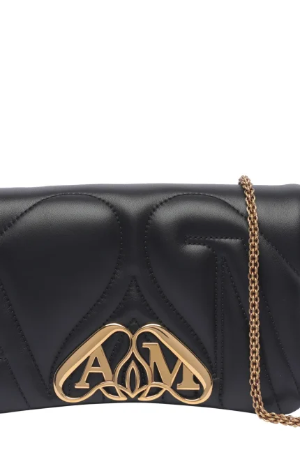 Alexander McQueen The Seal Mini Crossbody Bag
