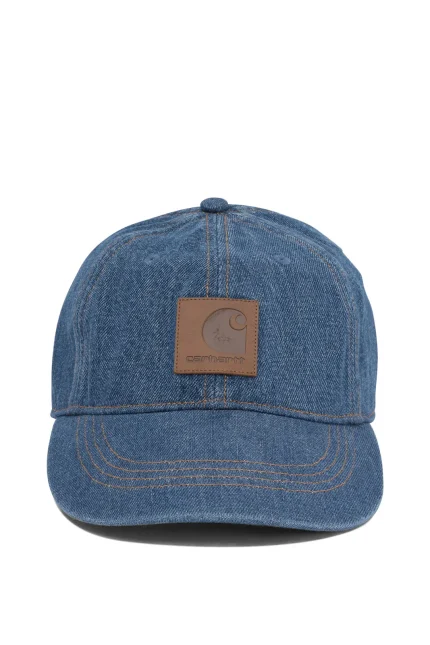 Carhartt WIP Logo Patch Denim Cap