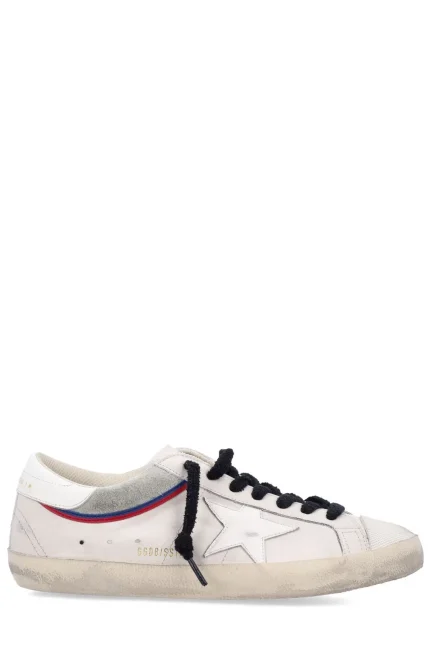 Golden Goose Deluxe Brand Superstar Lace-Up Sneakers