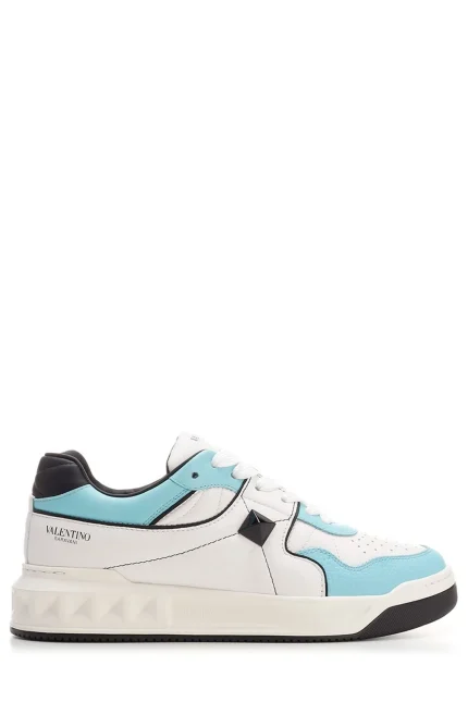 Valentino Garavani One Stud Lace-Up Sneakers
