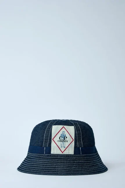 C.P. Company 3 1 Denim Hat