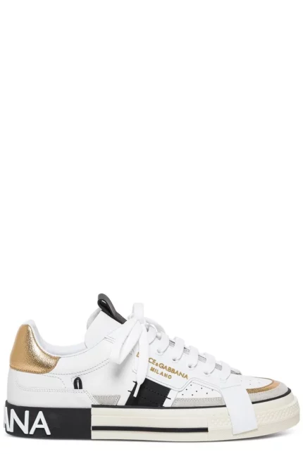 Dolce & Gabbana 2.Zero Lace-Up Sneakers
