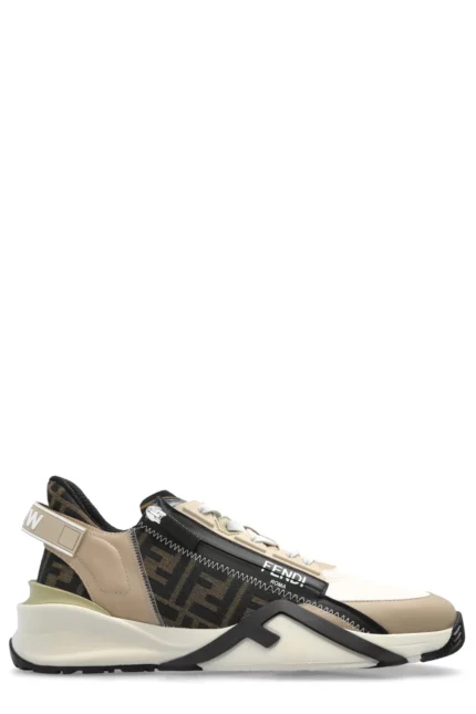 Fendi Flow Lace-Up Sneakers