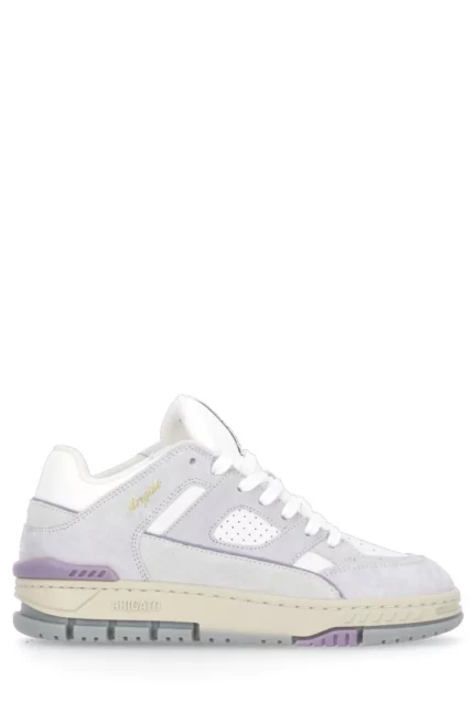 Axel Arigato Area Lo Panelled Low-Top Sneakeres