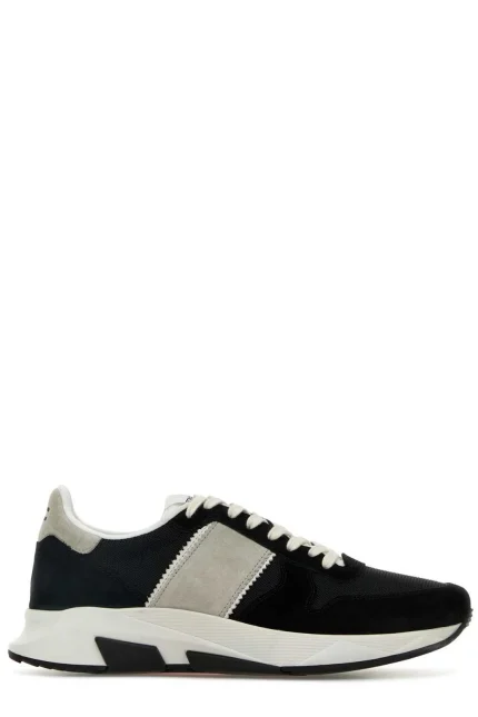 Tom Ford Colour Block Panelled Sneakers