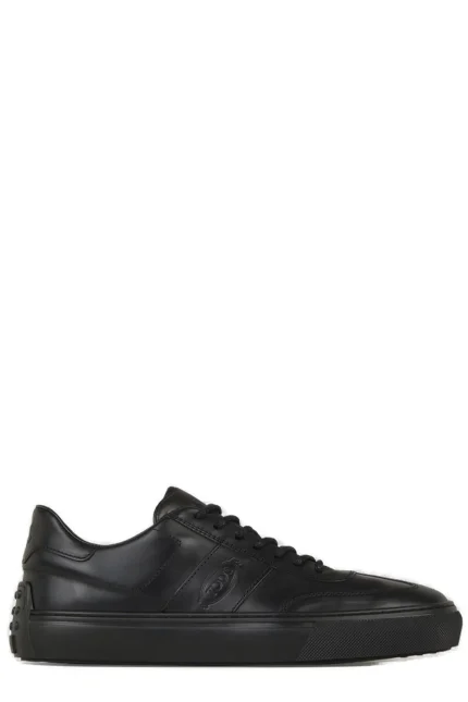 Tod's Logo-Debossed Polished Sneakers