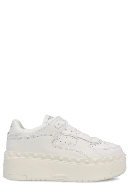 Valentino Garavani Freedots XL Lace-Up Sneakers