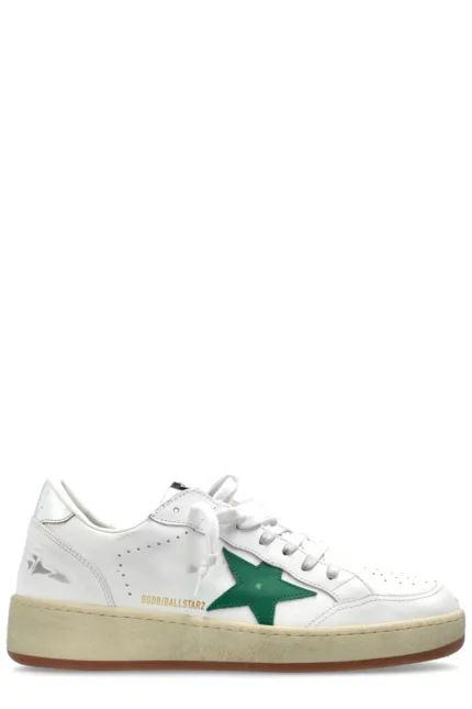 Golden Goose Deluxe Brand Ballstar 2 Low-Top Sneakers