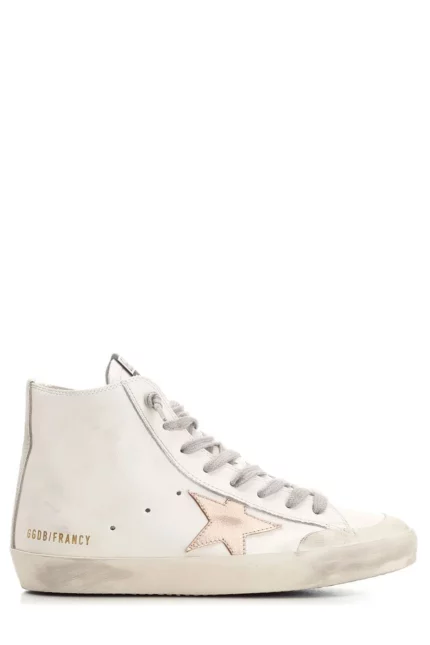Golden Goose Deluxe Brand Francy High-Top Sneakers