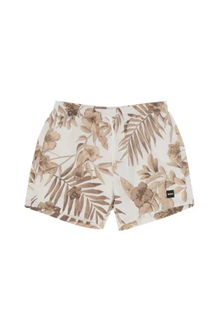 Boss Hugo Boss Seasonal Printed Swim Shorts