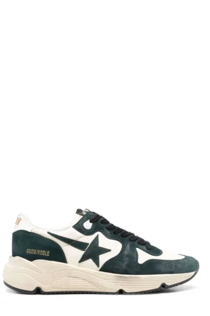 Golden Goose Deluxe Brand Running Sole Low-Top Sneakers