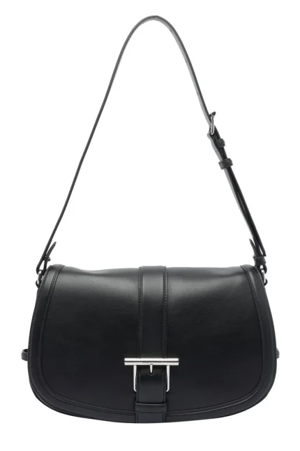 Alexander McQueen T-Bar Large Satchel Bag