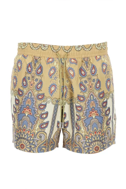 Etro Medallion Swim Shorts