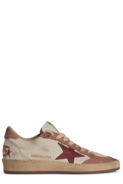 Golden Goose Deluxe Brand Ballstar Low-Top Sneakers
