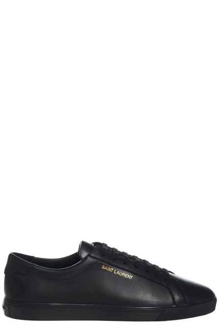 Saint Laurent Andy Lace-Up Sneakers