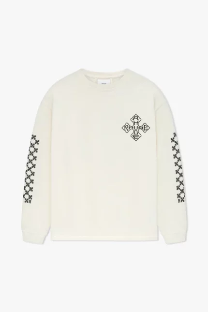 CROSS LS TEE