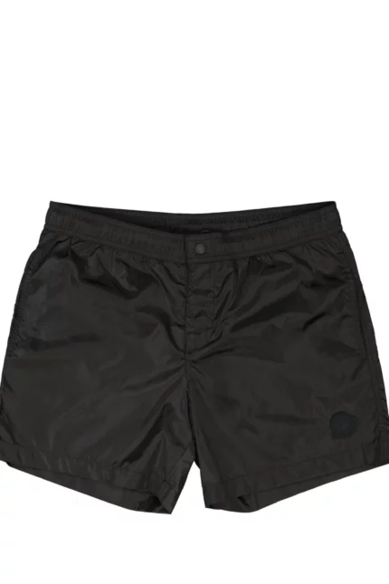 Moncler Logo Patch Lightweight Swim Shorts