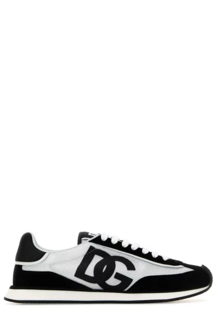 Dolce & Gabbana DG Logo Lace-Up Sneakers