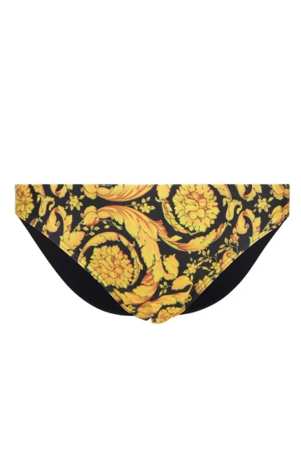 Versace Barocco Printed Swim Briefs