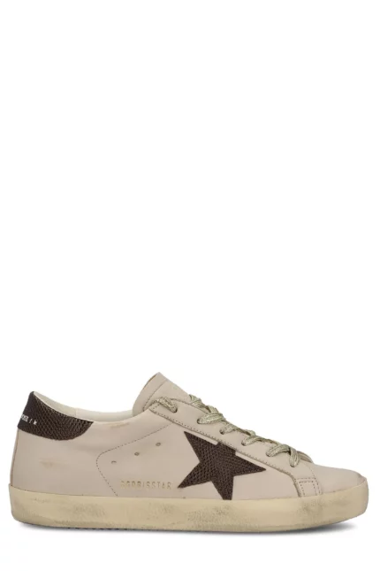 Golden Goose Deluxe Brand Super Star Low-Top Sneakers