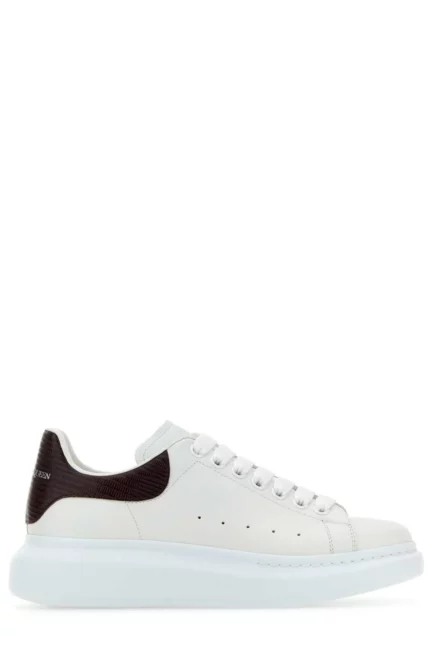 Alexander McQueen Oversized Lace-Up Sneakers