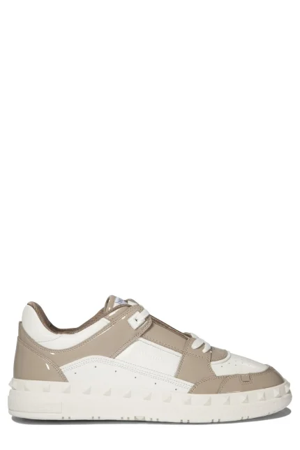 Valentino Garavani Freedots Lace-Up Sneakers